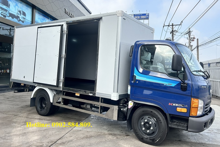 xe tải thùng kín hyundai